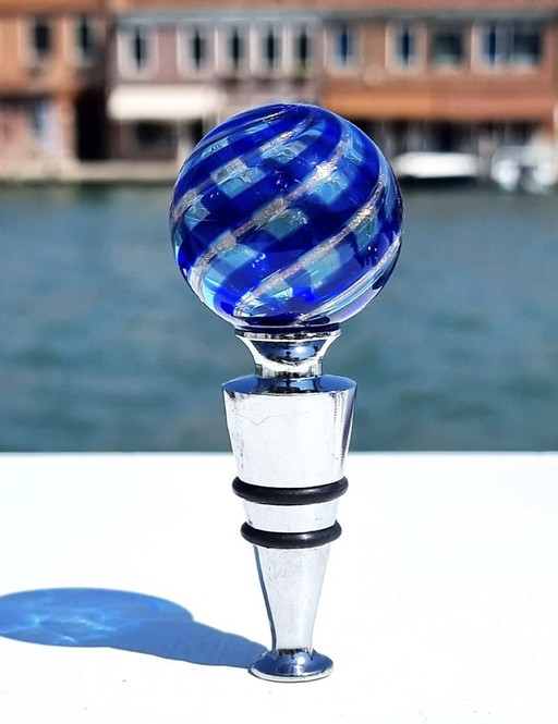 Bouchon Bouteille Verre De Murano