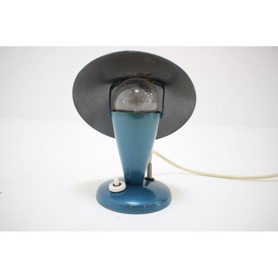 Image 1 of Lampe de table vintage Bauhaus avec abat-jour flexible, années 1930