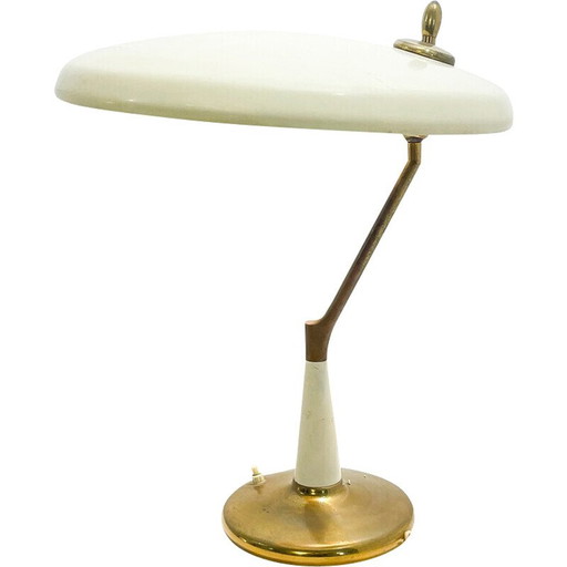 Lampe de bureau Mid Century, années 1950