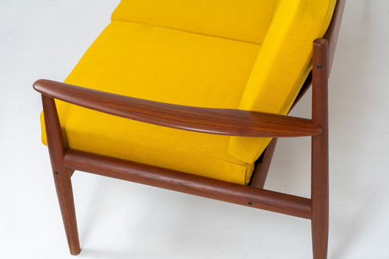 Image 1 of "Fd-128" 3-Seater By Grete Jalk For France & Son (Danemark, 1960S).