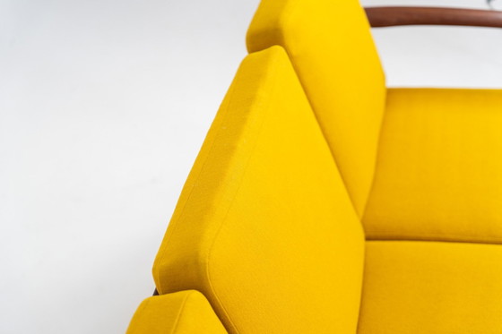 Image 1 of "Fd-128" 3-Seater By Grete Jalk For France & Son (Danemark, 1960S).