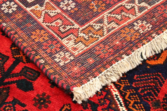 Image 1 of Tapis persan original Nomades & villageois Chiraz 231 X 158 cm Top condition