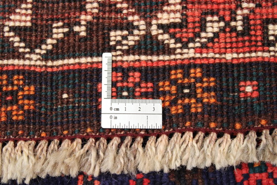 Image 1 of Tapis persan original Nomades & villageois Chiraz 231 X 158 cm Top condition