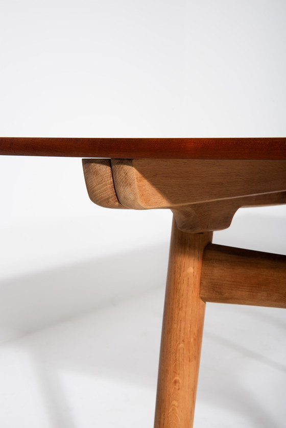 Image 1 of Table de salle à manger à rallonge - Hans J. Wegner