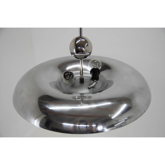 Image 1 of Paire de lustres Bauhaus vintage de Franta Anyz, années 1930