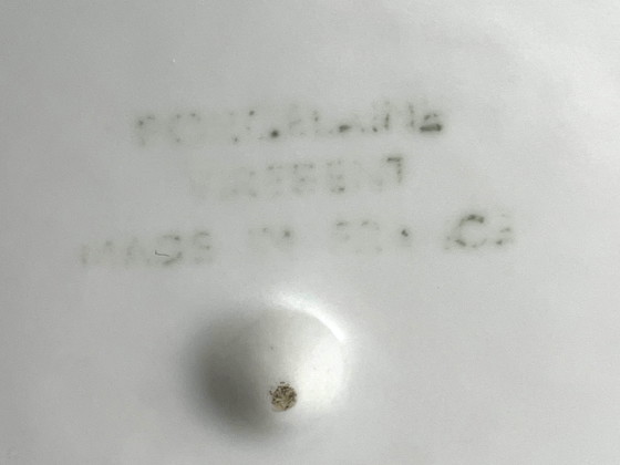 Image 1 of Vintage Virebent Yves Mohy Xxl Bowl Porcelain France '70S