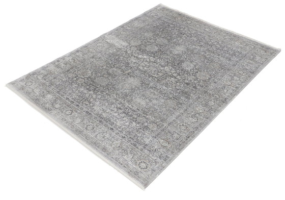 Image 1 of Tapis tissé machine Aricarpets-Galaxy viscose soie 170 X 120 cm Nouveau tapis