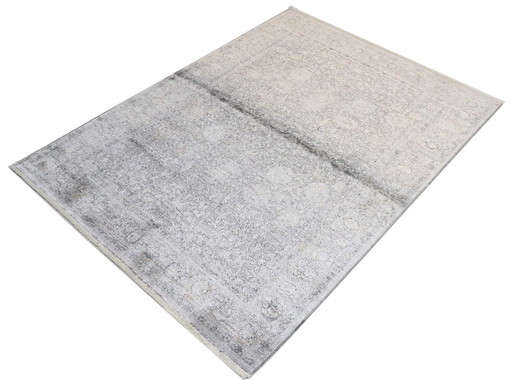 Tapis tissé machine Aricarpets-Galaxy viscose soie 170 X 120 cm Nouveau tapis