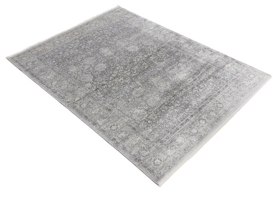 Image 1 of Tapis tissé machine Aricarpets-Galaxy viscose soie 170 X 120 cm Nouveau tapis