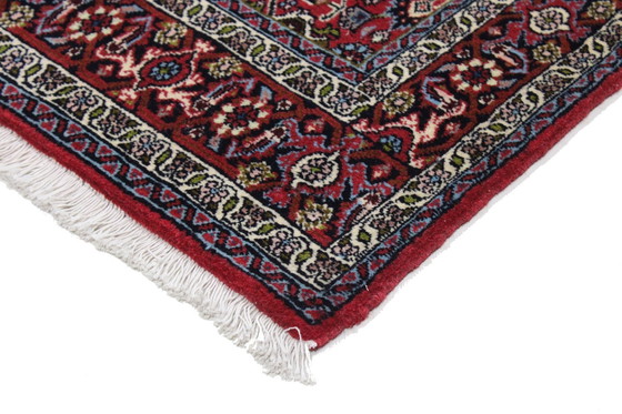 Image 1 of Tapis persan original noué à la main Bidjar Fin 146 X 85 cm Top condition