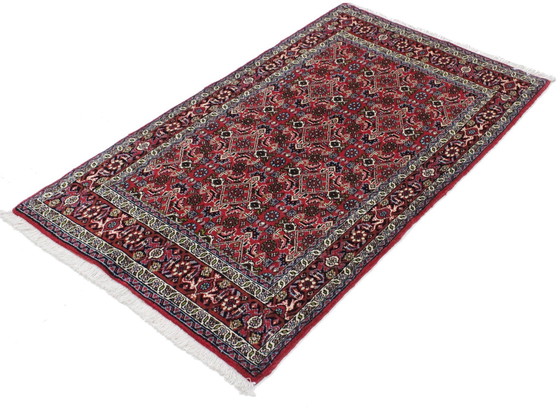 Image 1 of Tapis persan original noué à la main Bidjar Fin 146 X 85 cm Top condition