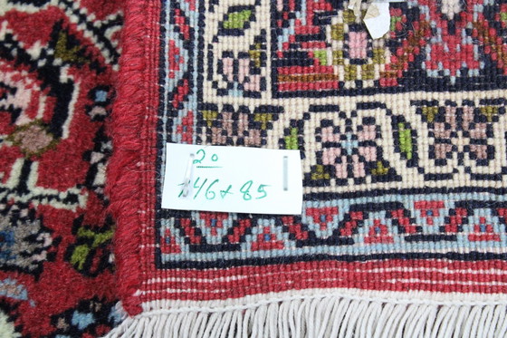 Image 1 of Tapis persan original noué à la main Bidjar Fin 146 X 85 cm Top condition