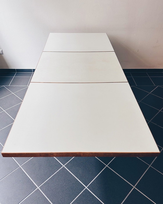 Image 1 of Extendable Dining Table 413 By Fred Ruf for Knoll