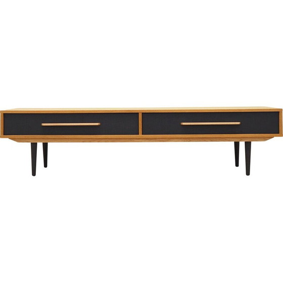 Image 1 of Buffet bas vintage en chêne scandinave