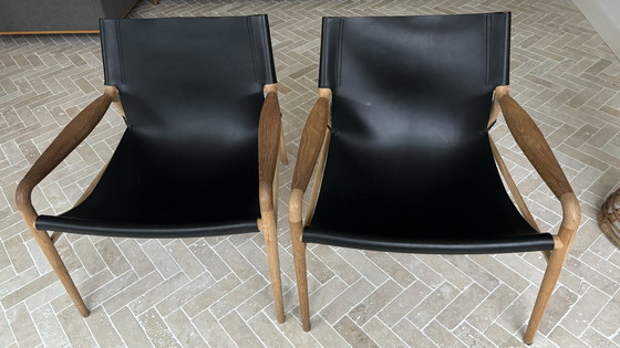 Image 1 of 2x Ox Denmarq Rama Chair