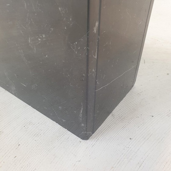 Image 1 of Table basse italienne vintage en marbre, 1980