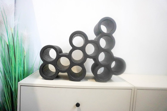 Image 1 of Rack à vin en forme de raisin Design Robert Bronwasser For Goods