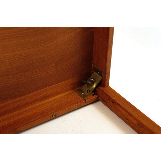 Image 1 of Petite table basse vintage Mobelintarsia Danemark 1960