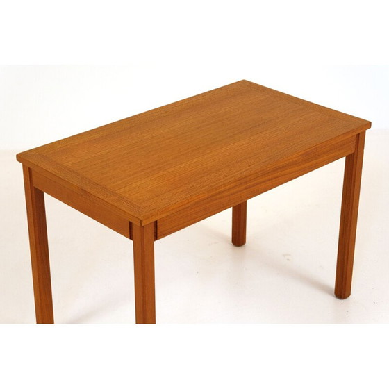 Image 1 of Petite table basse vintage Mobelintarsia Danemark 1960
