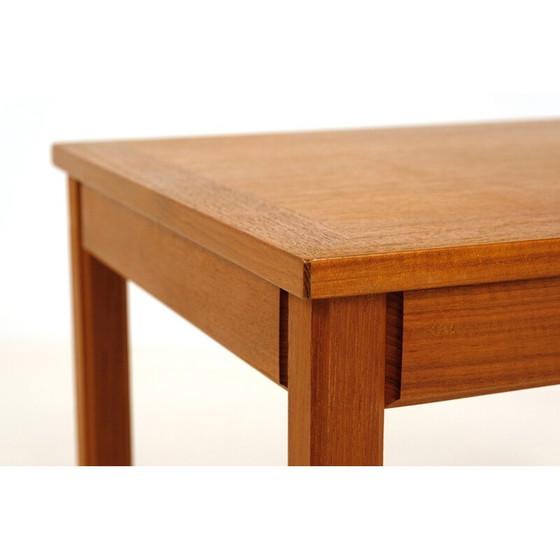 Image 1 of Petite table basse vintage Mobelintarsia Danemark 1960