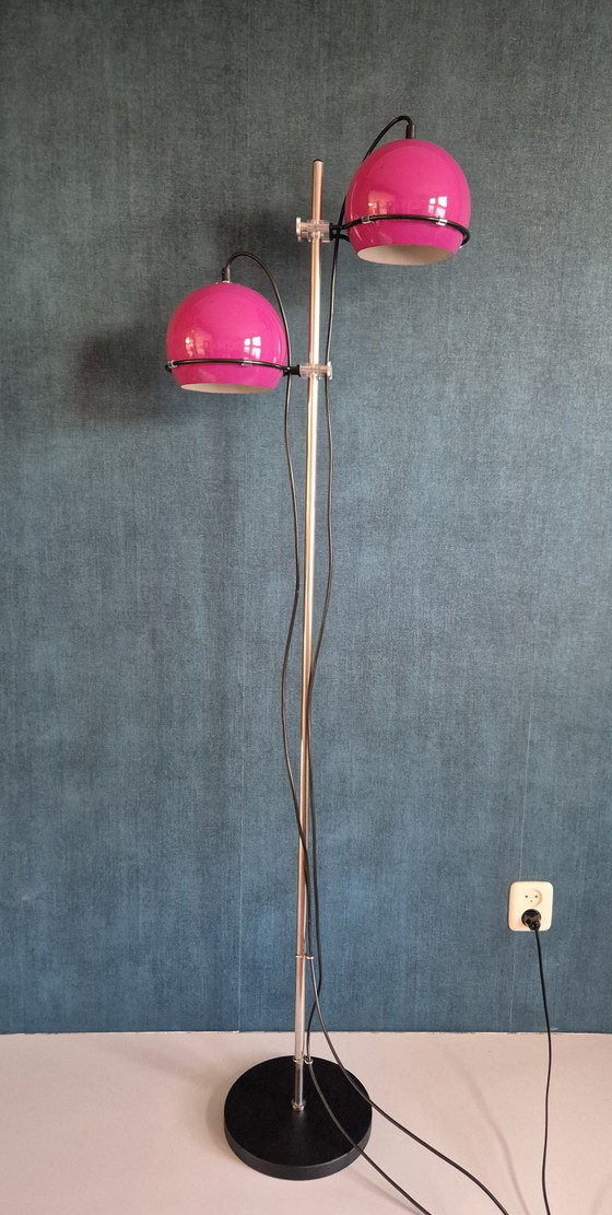 Image 1 of Gepo Lampadaire / Lampe à boule 70s