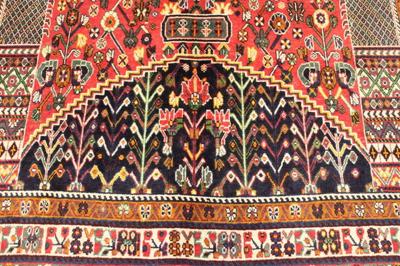 Image 1 of Tapis persan original Nomades & Village Shiraz 252 X 155 Cm Top condition