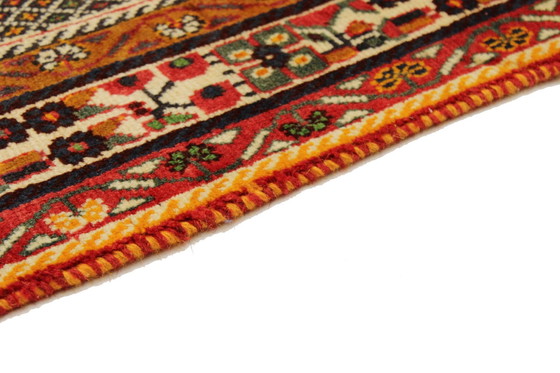 Image 1 of Tapis persan original Nomades & Village Shiraz 252 X 155 Cm Top condition