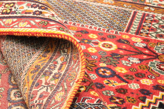 Image 1 of Tapis persan original Nomades & Village Shiraz 252 X 155 Cm Top condition