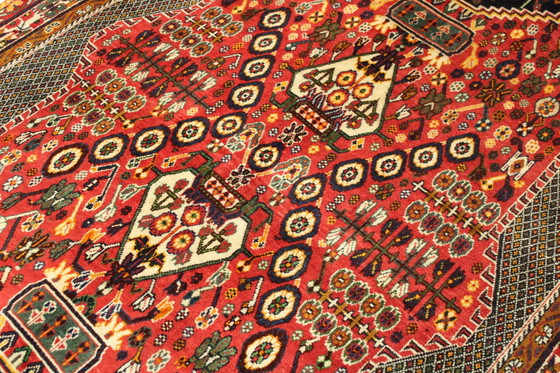 Image 1 of Tapis persan original Nomades & Village Shiraz 252 X 155 Cm Top condition