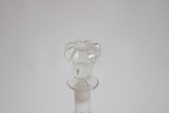 Image 1 of Carafe à décanter victorienne en verre, Uk 1850S