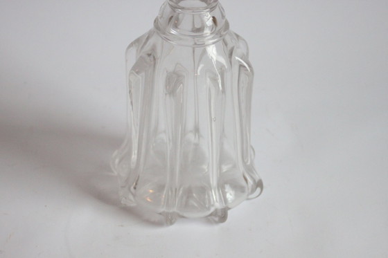 Image 1 of Carafe à décanter victorienne en verre, Uk 1850S