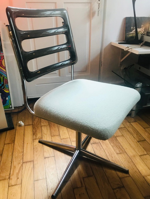 Chaise Vintage • Space Age • 1970