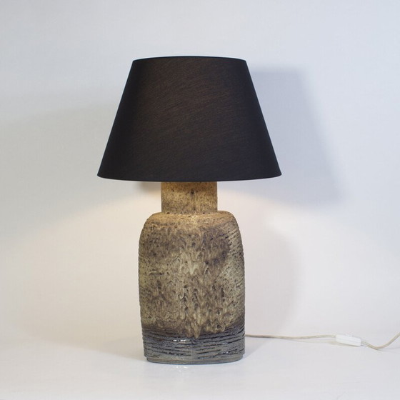 Image 1 of Lampe vintage en céramique et émail de Kaiser Leuchten, Allemagne 1969