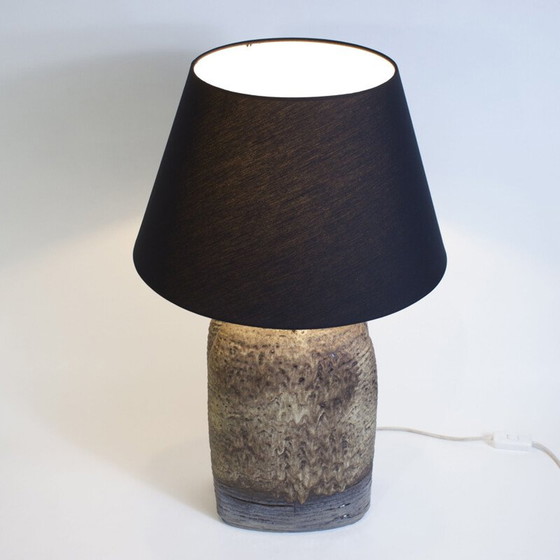 Image 1 of Lampe vintage en céramique et émail de Kaiser Leuchten, Allemagne 1969