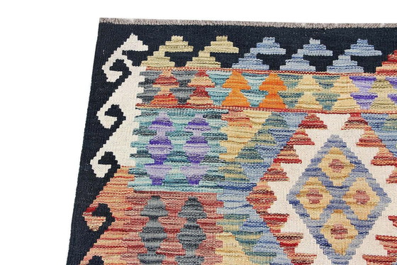 Image 1 of Kilim afghan tissé à la main - Nouveau - 149x103 cm