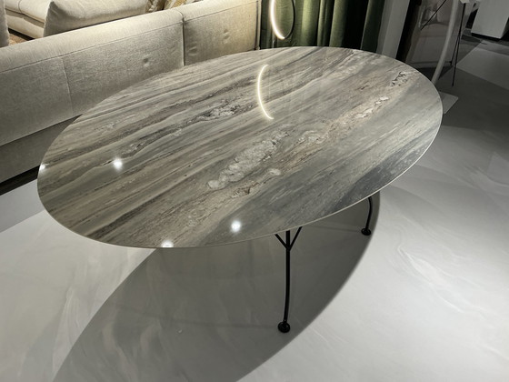 Image 1 of Kartell Glossy Table Oval Showroom Model