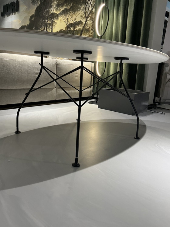 Image 1 of Kartell Glossy Table Oval Showroom Model