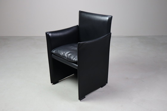 Image 1 of Ensemble de huit fauteuils Break 401 par Mario Bellini pour Cassina, 1976