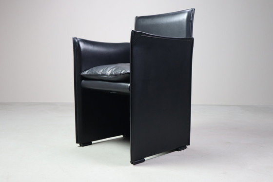 Image 1 of Ensemble de huit fauteuils Break 401 par Mario Bellini pour Cassina, 1976