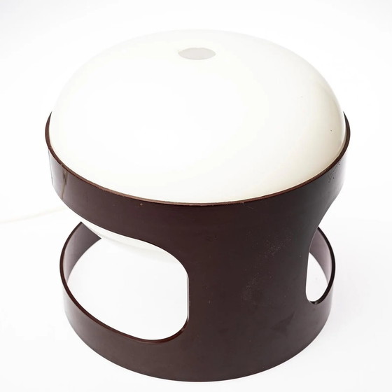 Image 1 of Joe Colombo For Kartell Kd27 Brown Table Lamp