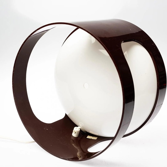 Image 1 of Joe Colombo For Kartell Kd27 Brown Table Lamp