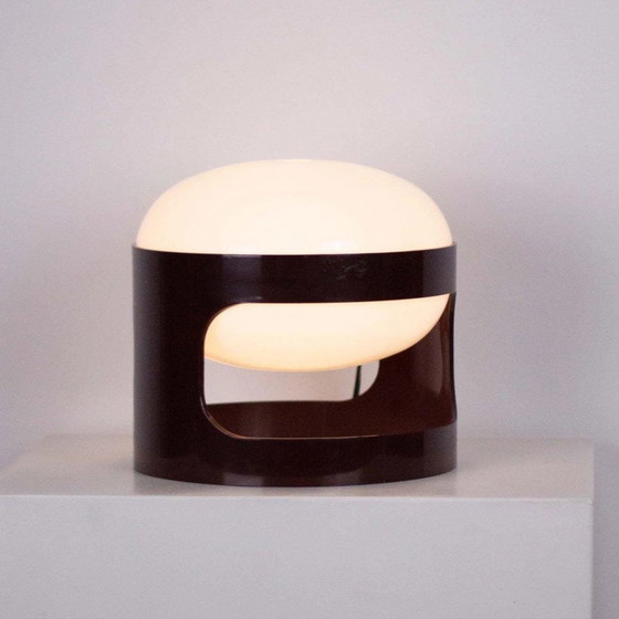 Image 1 of Joe Colombo For Kartell Kd27 Brown Table Lamp