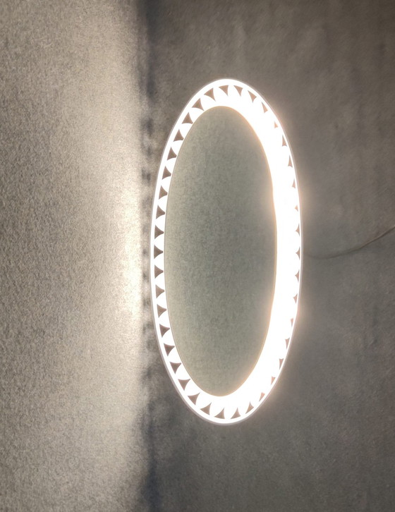 Image 1 of Lampe miroir 50Er 60Er Mid Century Design Loft Art Déco Vintage Rétro