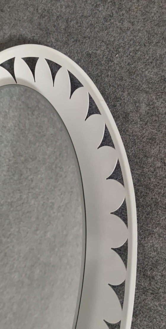 Image 1 of Lampe miroir 50Er 60Er Mid Century Design Loft Art Déco Vintage Rétro