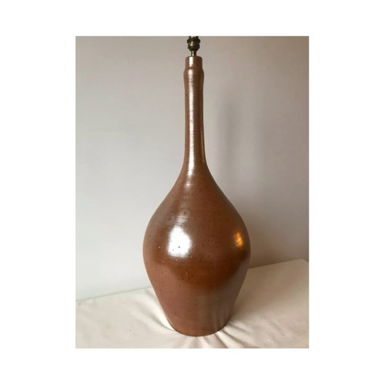 Image 1 of Lampadaire vintage en grès, France