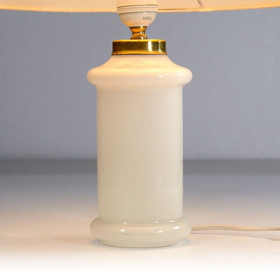 Image 1 of Lampe de table vintage Apoteker par Sidse Werner pour Royal Copenhagen, Danemark 1980