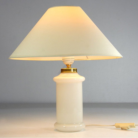 Image 1 of Lampe de table vintage Apoteker par Sidse Werner pour Royal Copenhagen, Danemark 1980