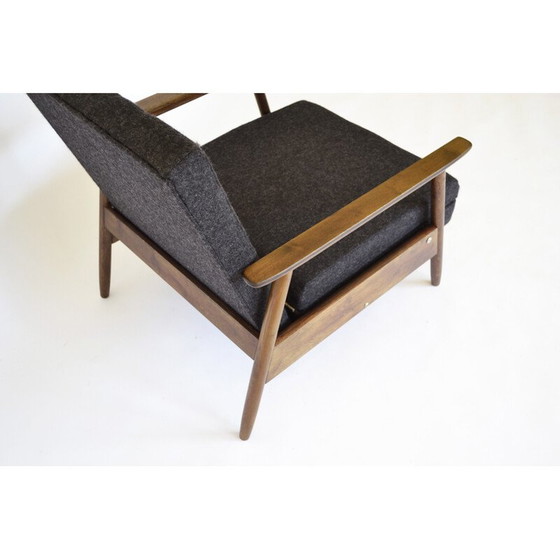 Image 1 of Fauteuil convertible vintage par Valerija Ema Cukermanienė pour Vilniaus Baldų Kombinatas, 1960