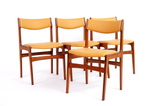 Chaises de salle à manger Erik Buch