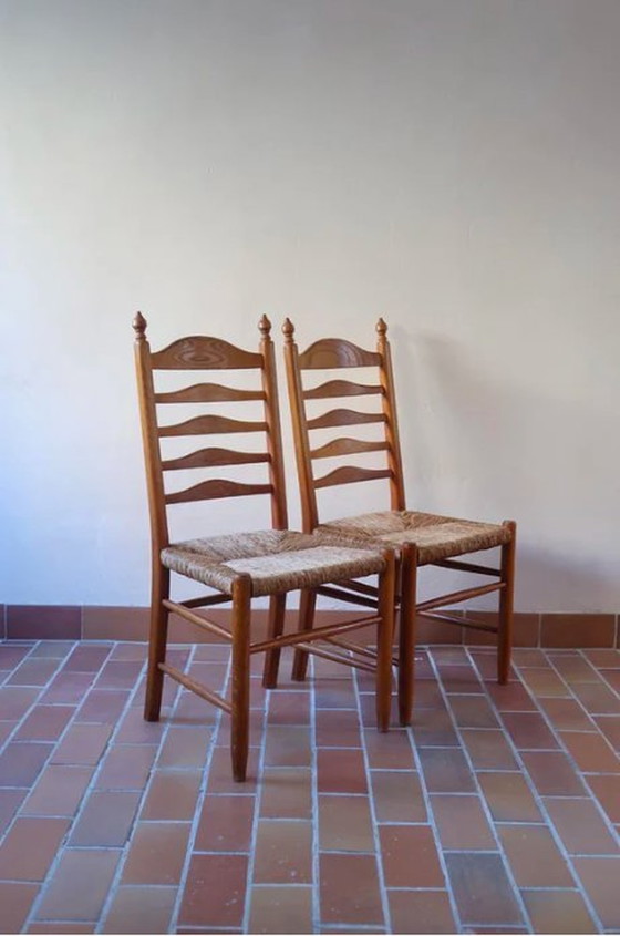 Image 1 of Ensemble De Fauteuils Et Chaises Provençales